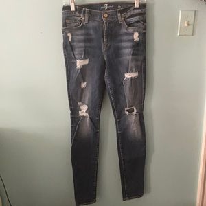 7 The Skinny Jeans